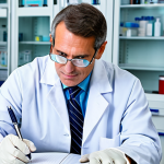 임상병리사 실습 성공 비결 - Active Learning in the Lab**

"A diligent clinical pathology student, fully clothed in appropriate l...