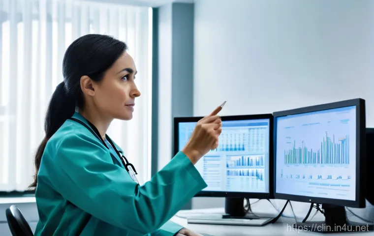 임상병리사 업무 자동화 전망 - **Prompt 1: High-Tech Automated Clinical Laboratory**
    A brightly lit, ultra-modern clinical labo...