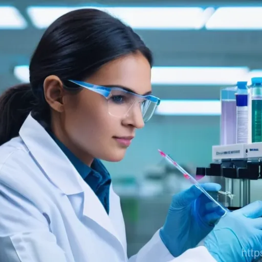 임상병리사 인기 근무지 순위 - **Prompt 1: Precision in a University Hospital Lab**
A highly skilled female medical laboratory ...