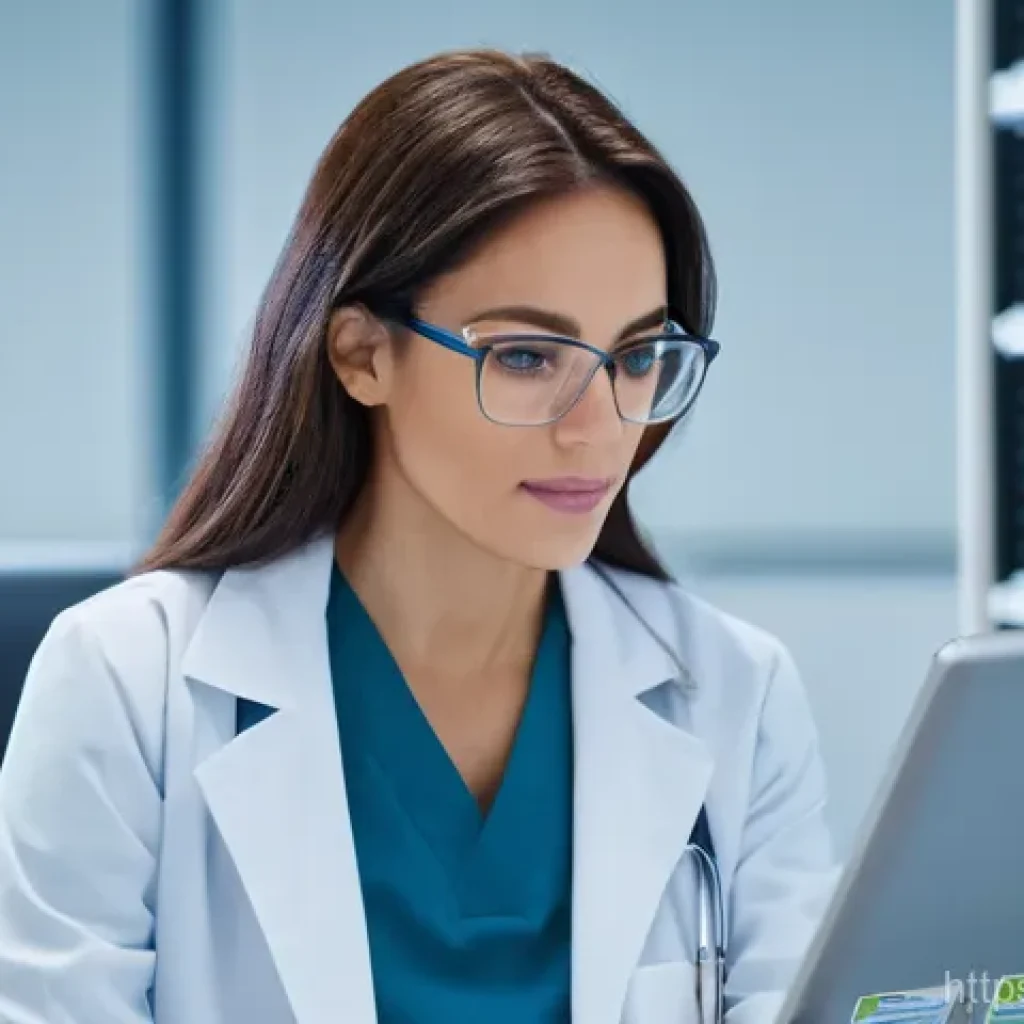 임상병리사 커리어 관련 워크샵 - **Image Prompt 1: Clinical Research Coordinator in Action**
"A professional, determined medical ...