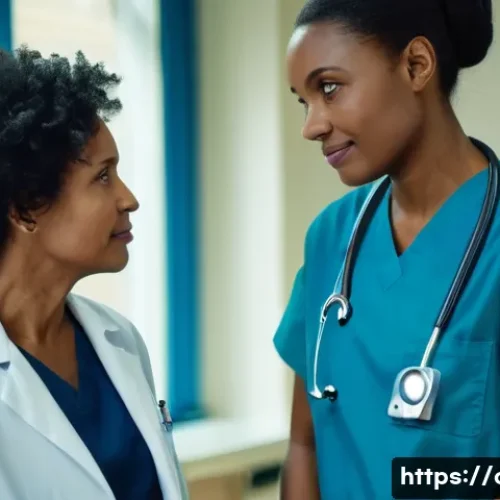 Home 24 임상병리사로서 필요한 소프트스킬 - **Prompt 1: The Empathetic Clinical Pathologist**
A compassionate female clinical pathologist, m...